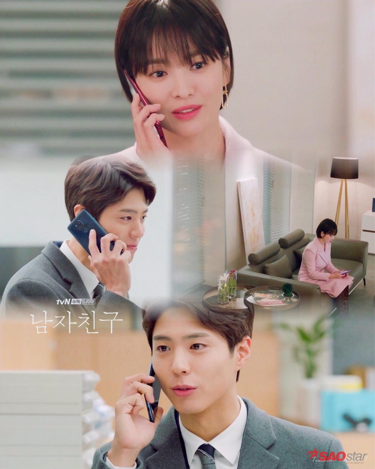 'Encounter' tập 7-8: Tổng hợp 70 khoảnh khắc tình yêu ngọt ngào của Park Bo Gum - Song Hye Kyo Ảnh 2