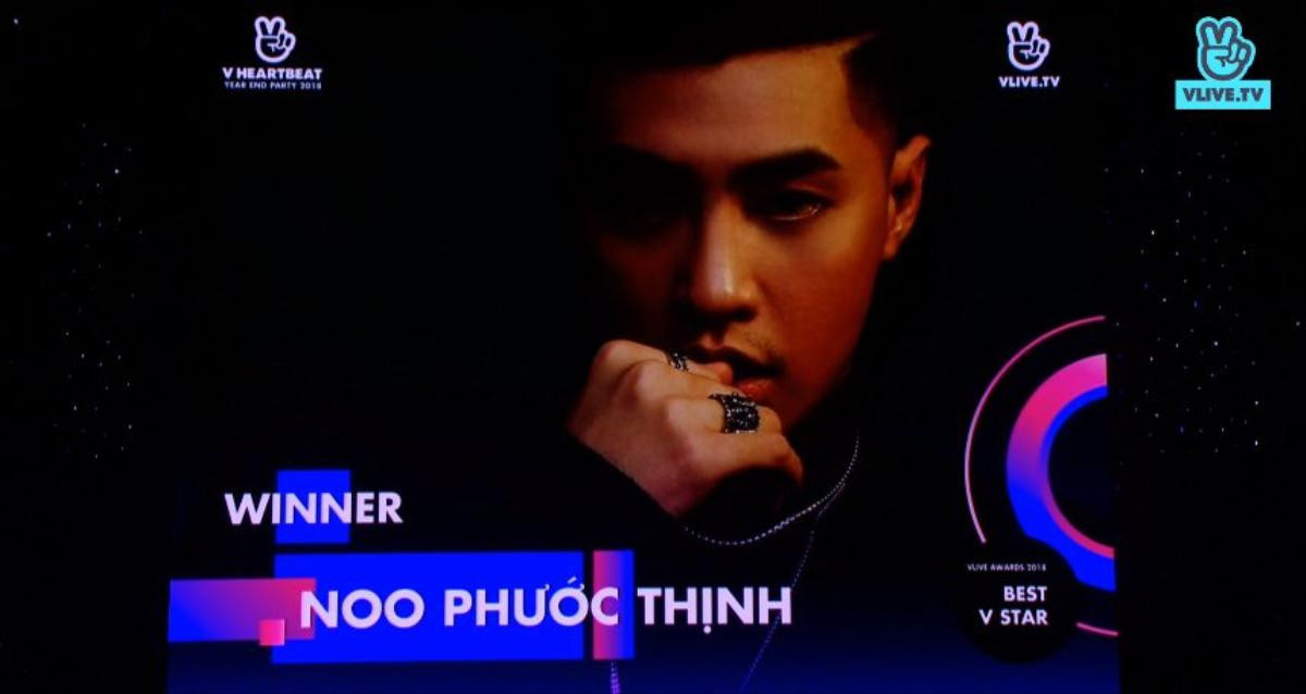 Không ai khác, Noo Phước Thịnh - Bích Phương chính là nghệ sĩ xuất sắc nhất VLIVE Award 2018 Ảnh 7