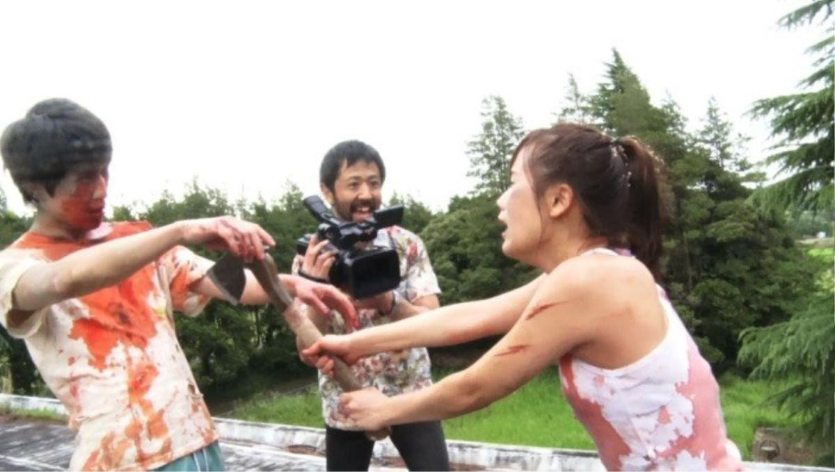 ‘One Cut of the Dead’: Bước tiến mới của dòng phim zombie Ảnh 2