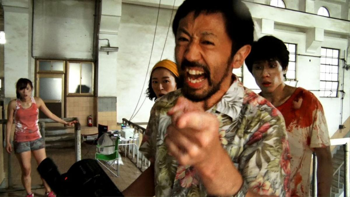 ‘One Cut of the Dead’: Bước tiến mới của dòng phim zombie Ảnh 5