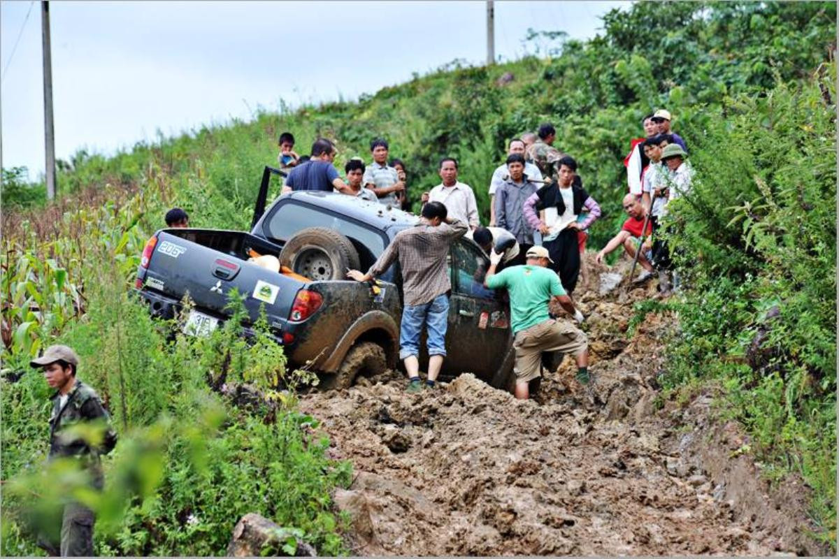 KTS Phạm Đình Quý: Từ ông chủ Công ty xây dựng kiếm chục tỷ/năm biến thành 'thợ' xây trường miễn phí nơi vùng cao Ảnh 6