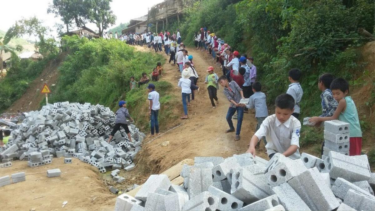 KTS Phạm Đình Quý: Từ ông chủ Công ty xây dựng kiếm chục tỷ/năm biến thành 'thợ' xây trường miễn phí nơi vùng cao Ảnh 15