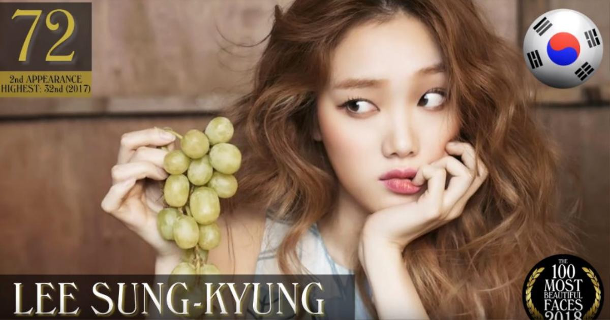 Go Ara, Lee Sung Kyung, Suzy và diễn viên gốc việt Lana Condor lọt top 100 gương mặt mỹ nhân đẹp nhất năm 2018 Ảnh 3