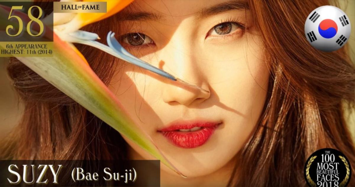 Go Ara, Lee Sung Kyung, Suzy và diễn viên gốc việt Lana Condor lọt top 100 gương mặt mỹ nhân đẹp nhất năm 2018 Ảnh 4