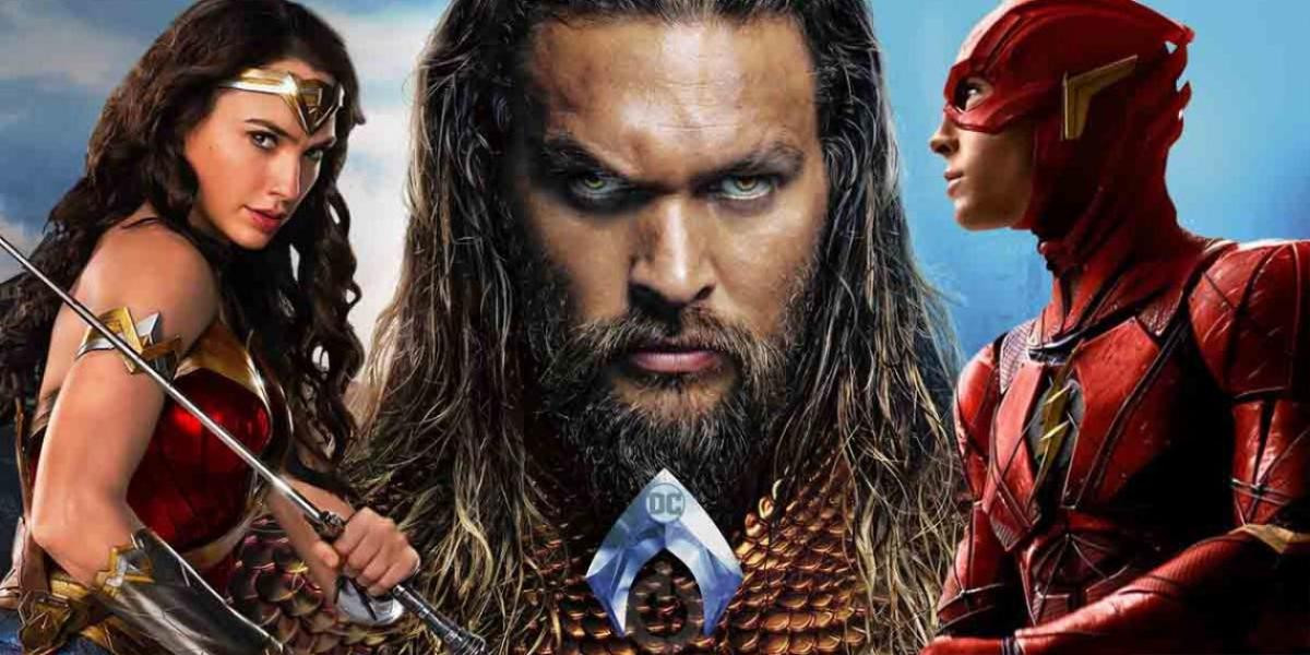 'Aquaman': Phát hiện tình tiết thú vị về nghi vấn Đế vương Atlantis hẹn hò với Wonder Woman Ảnh 8