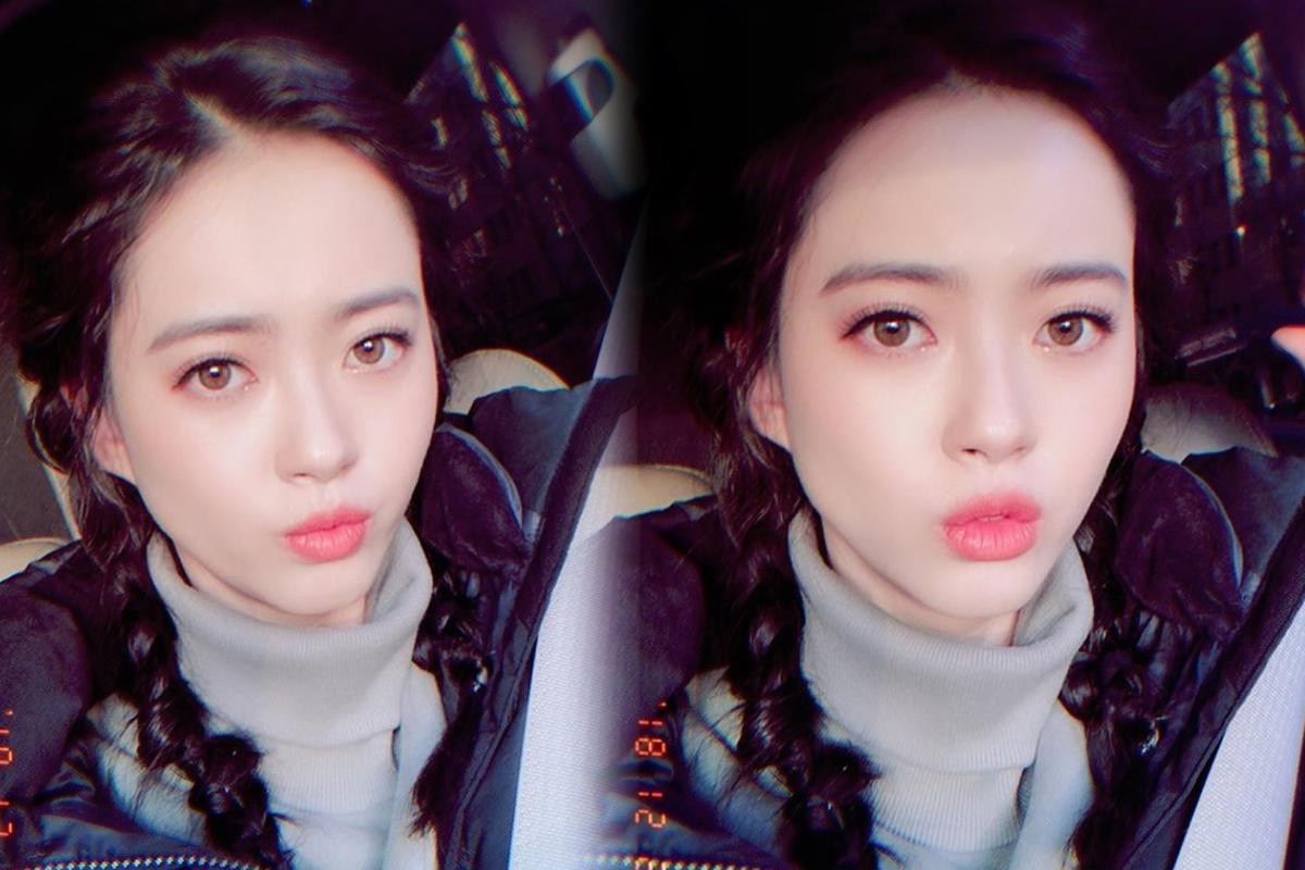 Go Ara 'bão' Instagram với hình xinh như búp bê, đi ăn tối cùng 'bạn trai cũ' L (Infinite) Ảnh 1