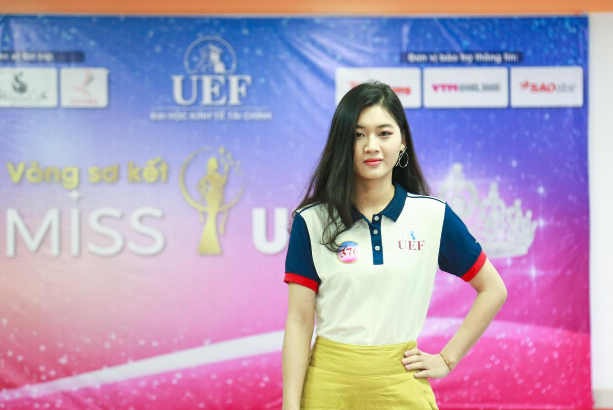 Nữ sinh trường quốc tế tỏa sáng tại vòng sơ kết Miss UEF 2019 Ảnh 9