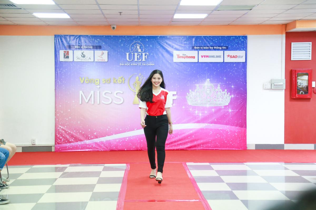 Nữ sinh trường quốc tế tỏa sáng tại vòng sơ kết Miss UEF 2019 Ảnh 10