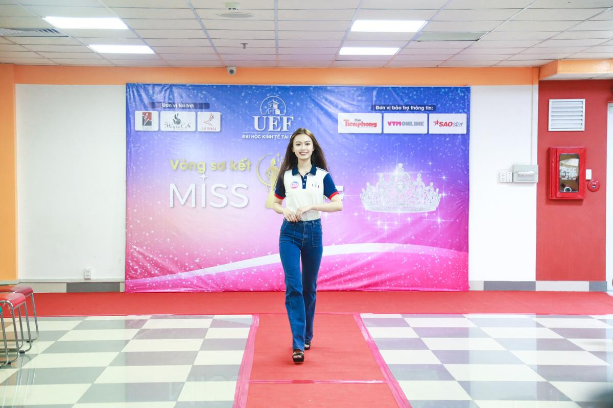 Nữ sinh trường quốc tế tỏa sáng tại vòng sơ kết Miss UEF 2019 Ảnh 3