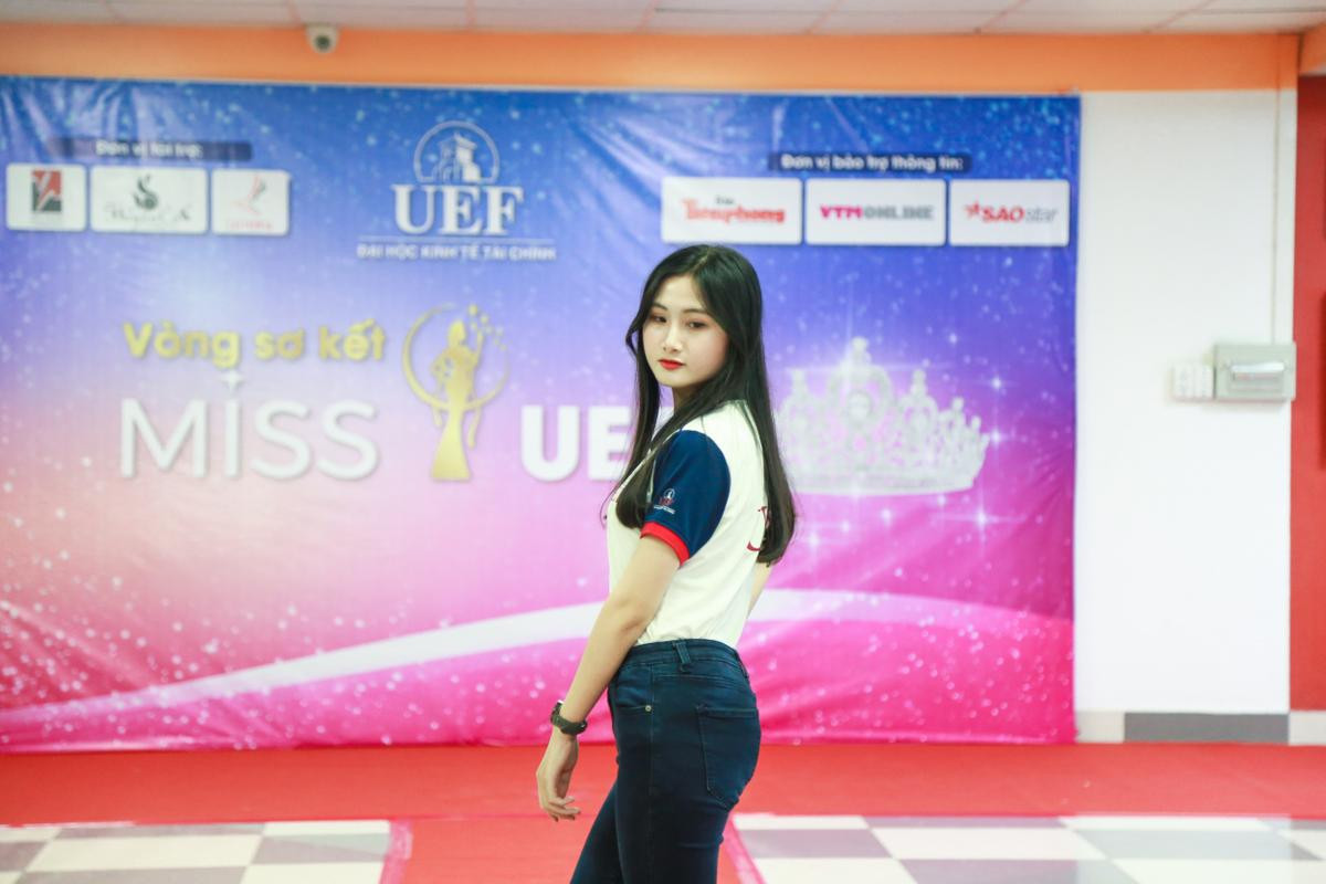 Nữ sinh trường quốc tế tỏa sáng tại vòng sơ kết Miss UEF 2019 Ảnh 8