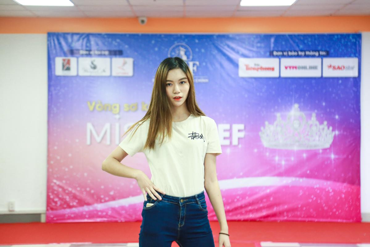 Nữ sinh trường quốc tế tỏa sáng tại vòng sơ kết Miss UEF 2019 Ảnh 7