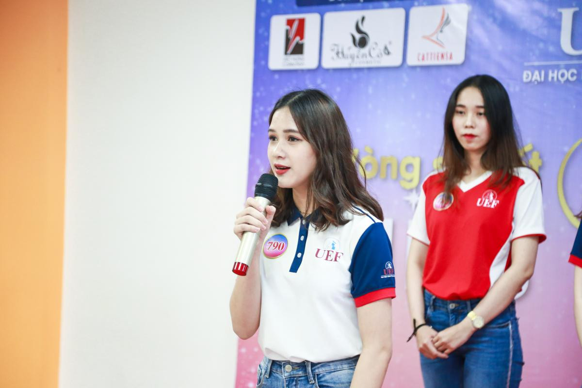 Nữ sinh trường quốc tế tỏa sáng tại vòng sơ kết Miss UEF 2019 Ảnh 4