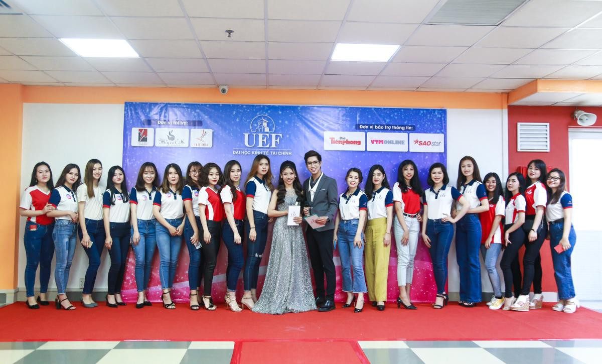 Nữ sinh trường quốc tế tỏa sáng tại vòng sơ kết Miss UEF 2019 Ảnh 11