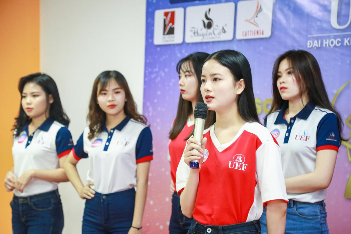 Nữ sinh trường quốc tế tỏa sáng tại vòng sơ kết Miss UEF 2019 Ảnh 5