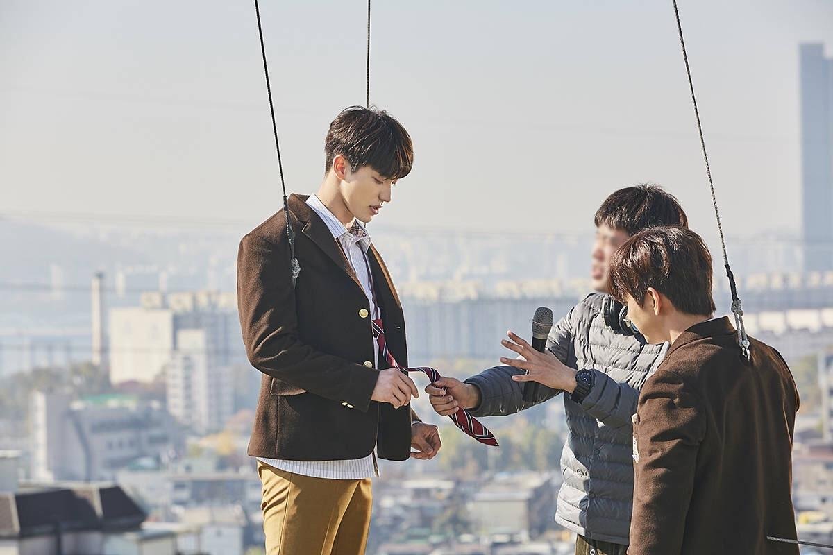 Hậu trường 'Bok Soo trở về': Đóng băng trước nụ cười của Yoo Seung Ho, Jo Bo Ah - Kwak Dong Yeon đáng yêu Ảnh 11