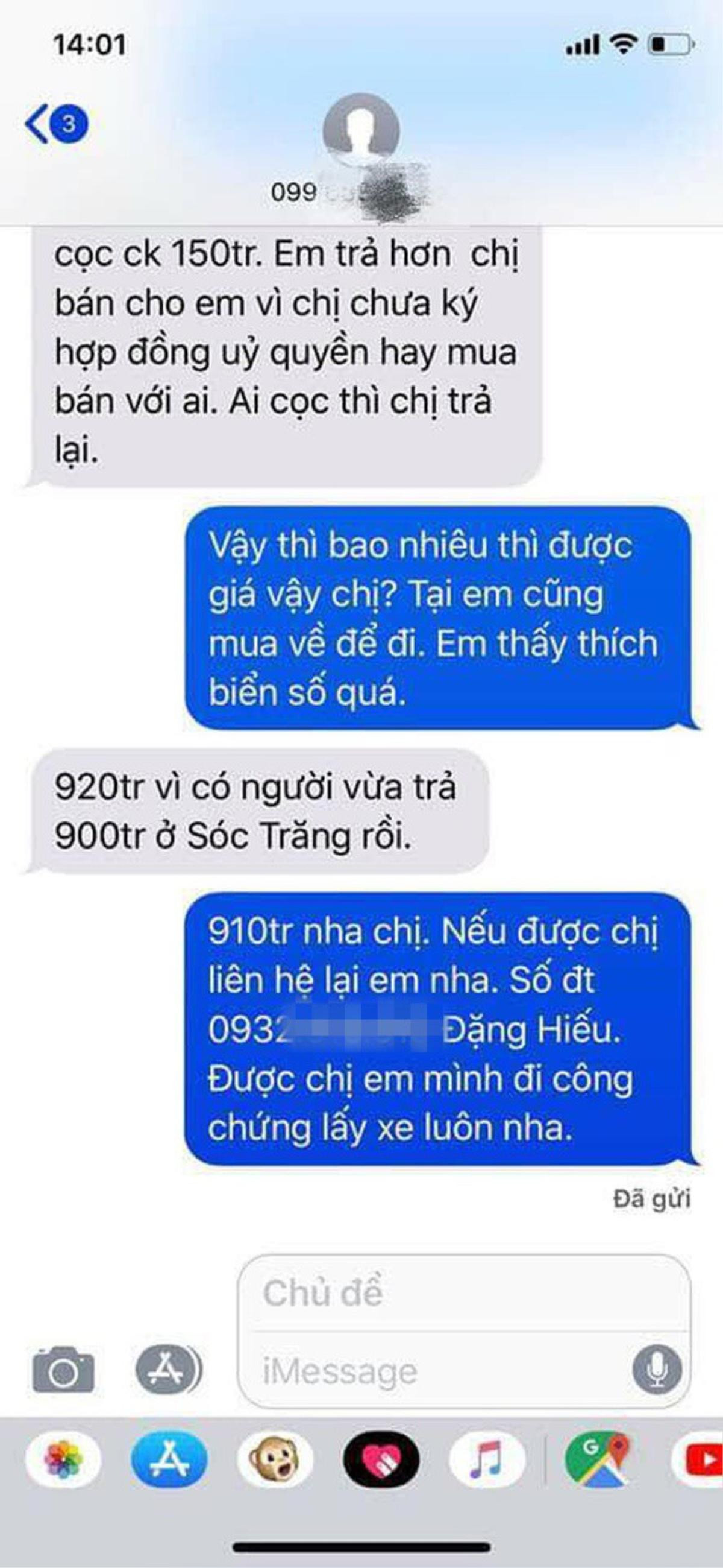 Choáng với chiếc xe máy 30 triệu được rao bán với giá 8 tỷ vì có biển số đại phát tài Ảnh 2