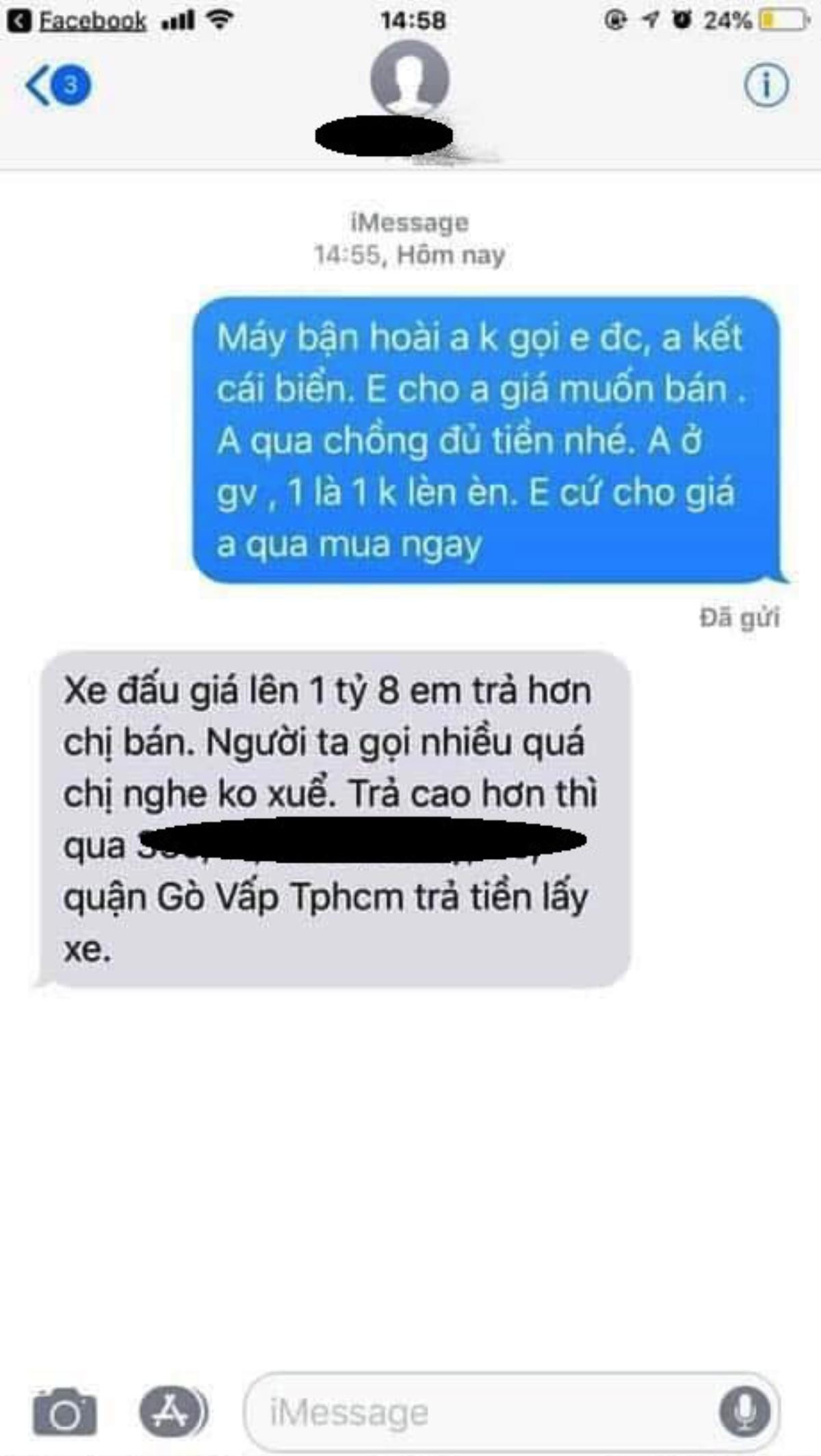 Choáng với chiếc xe máy 30 triệu được rao bán với giá 8 tỷ vì có biển số đại phát tài Ảnh 6