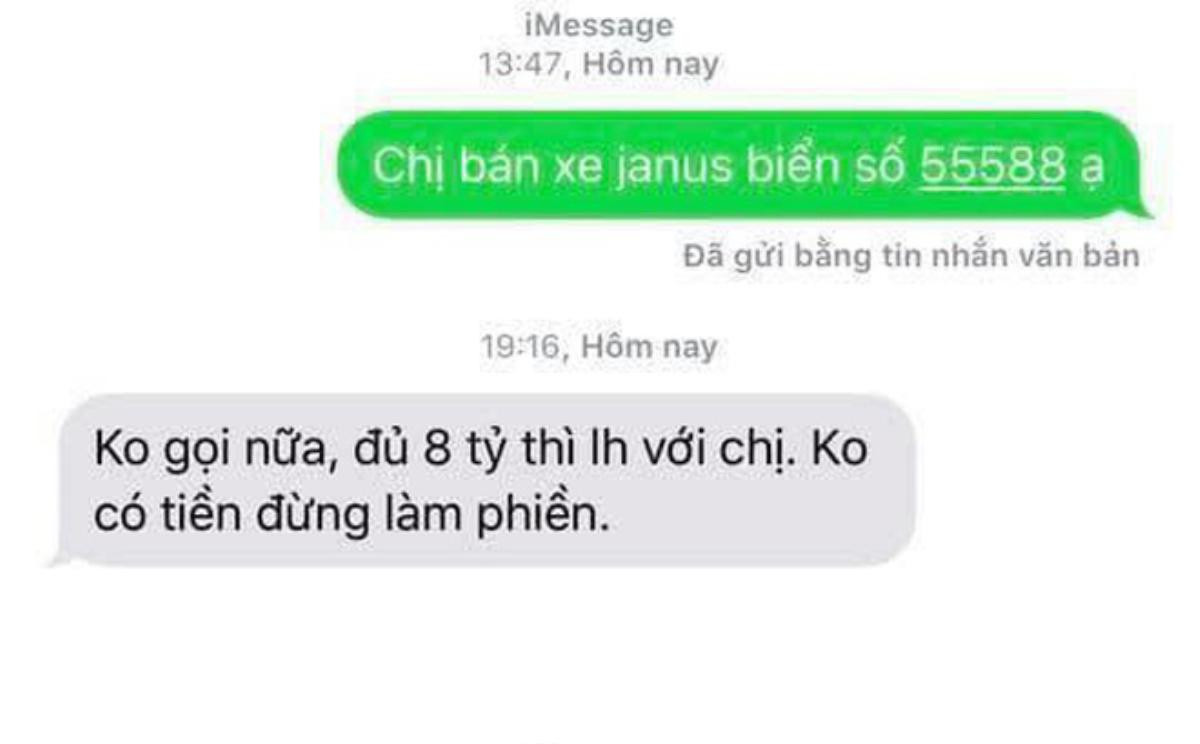 Choáng với chiếc xe máy 30 triệu được rao bán với giá 8 tỷ vì có biển số đại phát tài Ảnh 4