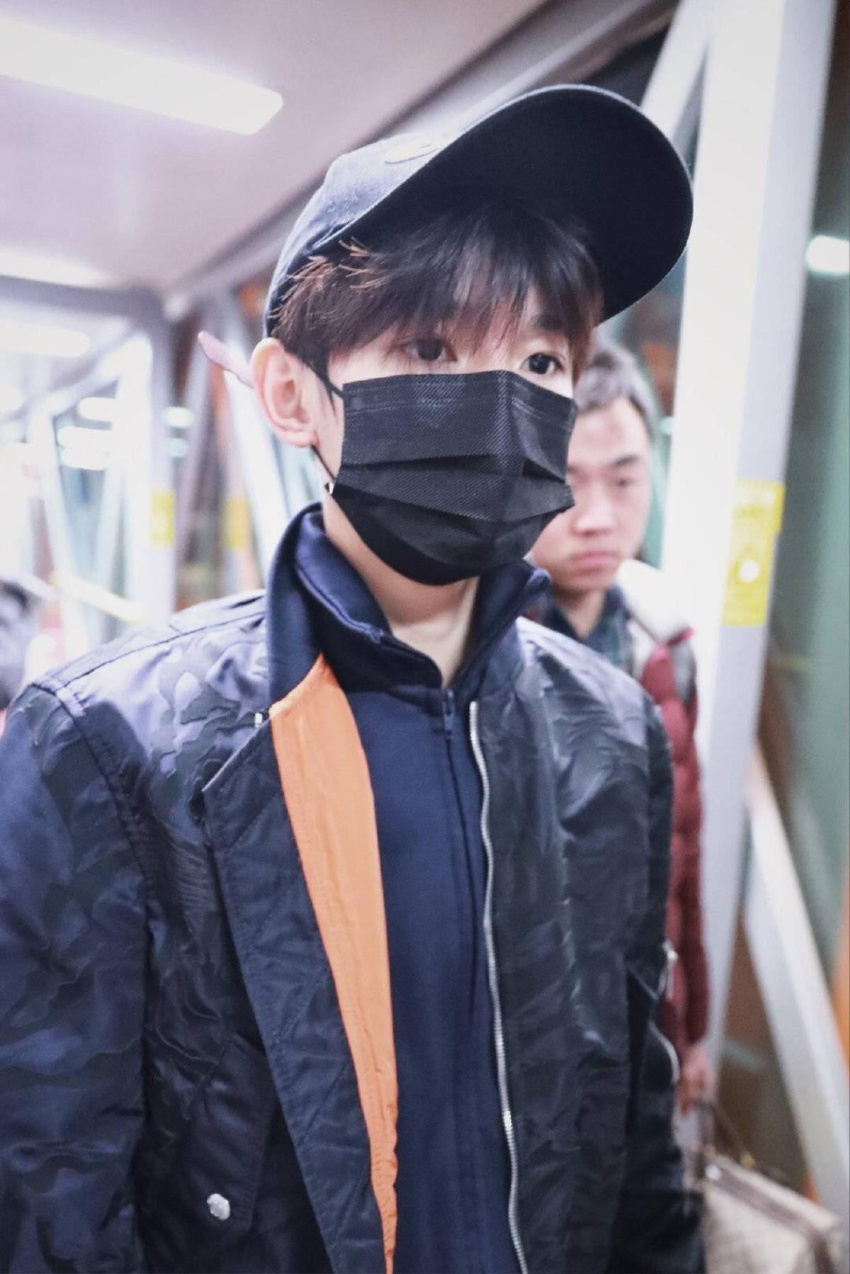 Ba hoàng tử của TFBOYS đến Quảng Châu, đoàn tụ tại 'Đêm hội mừng năm mới 2019' Ảnh 13