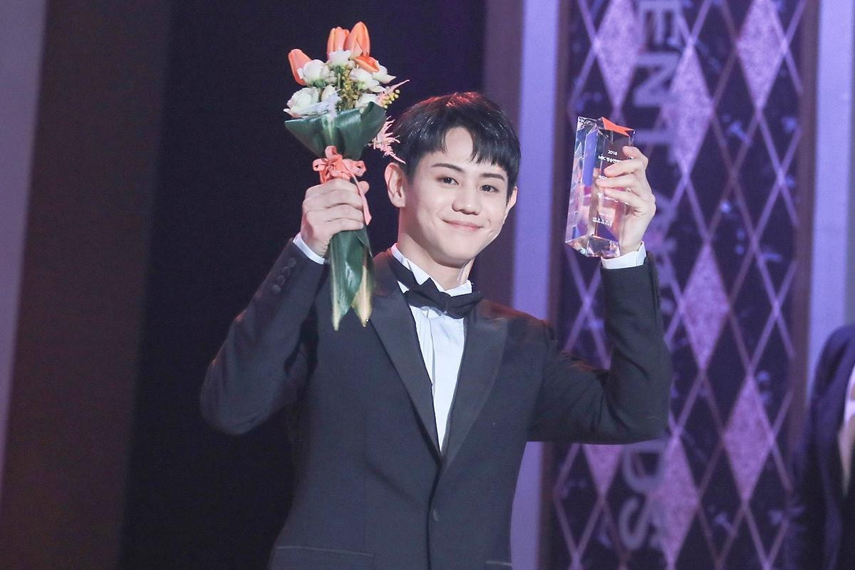 Khoảnh khắc đáng nhớ của Kang Daniel, Seungri, Henry và Yang Yoseob tại 'MBC Entertainment Awards 2018' Ảnh 20