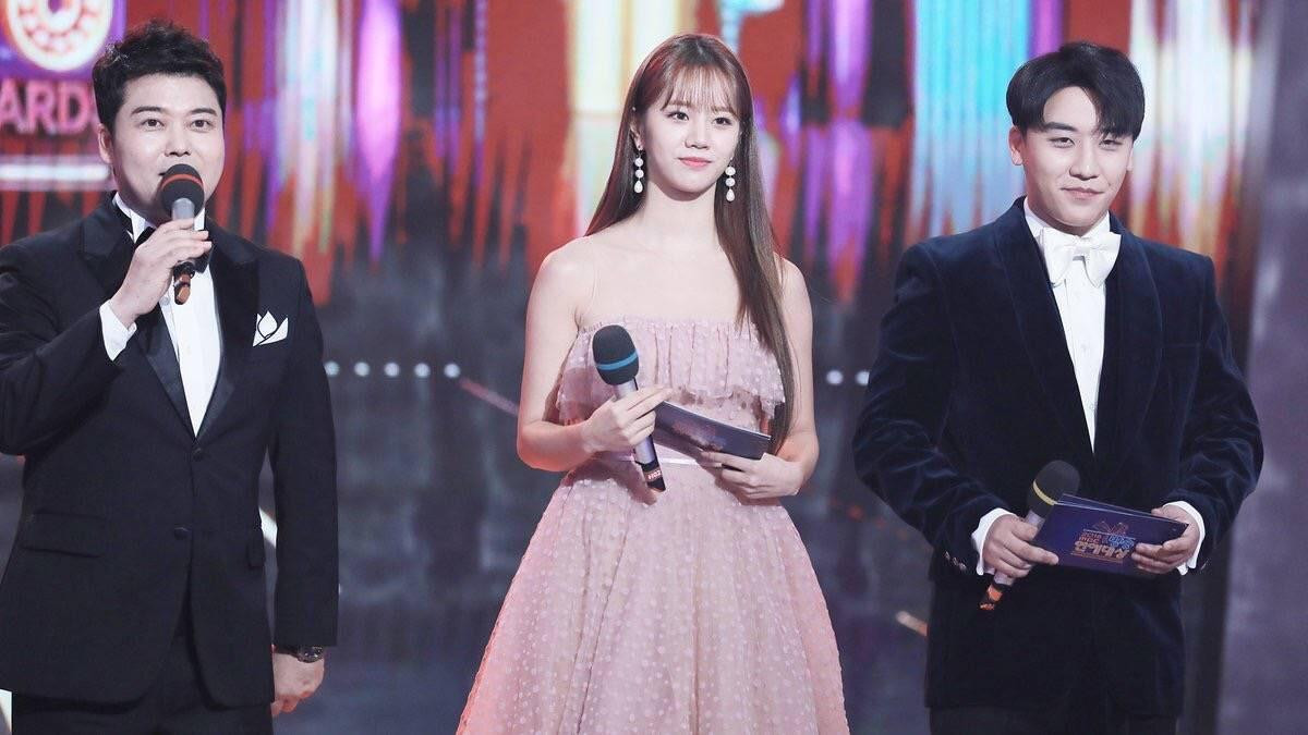 Khoảnh khắc đáng nhớ của Kang Daniel, Seungri, Henry và Yang Yoseob tại 'MBC Entertainment Awards 2018' Ảnh 28