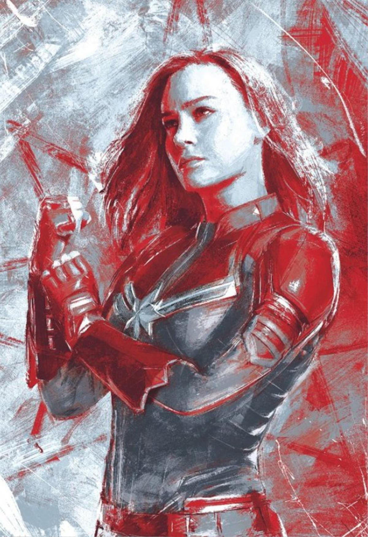 Promotional art của 'Avengers: Endgame' vừa mới bị rò rỉ, hé lộ tạo hình siêu ngầu của các nhân vật Ảnh 8