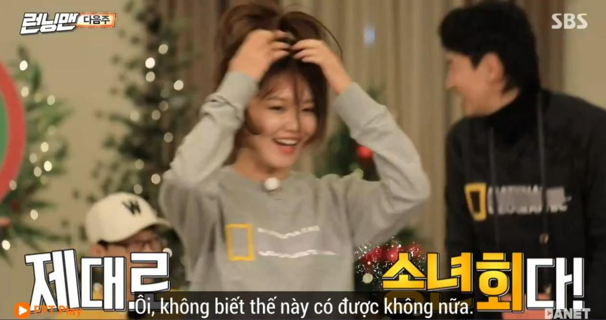 Running Man tập 432: 'Hú hồn' với kiểu tóc đuôi gà tự chế của Sooyoung (SNSD) Ảnh 4