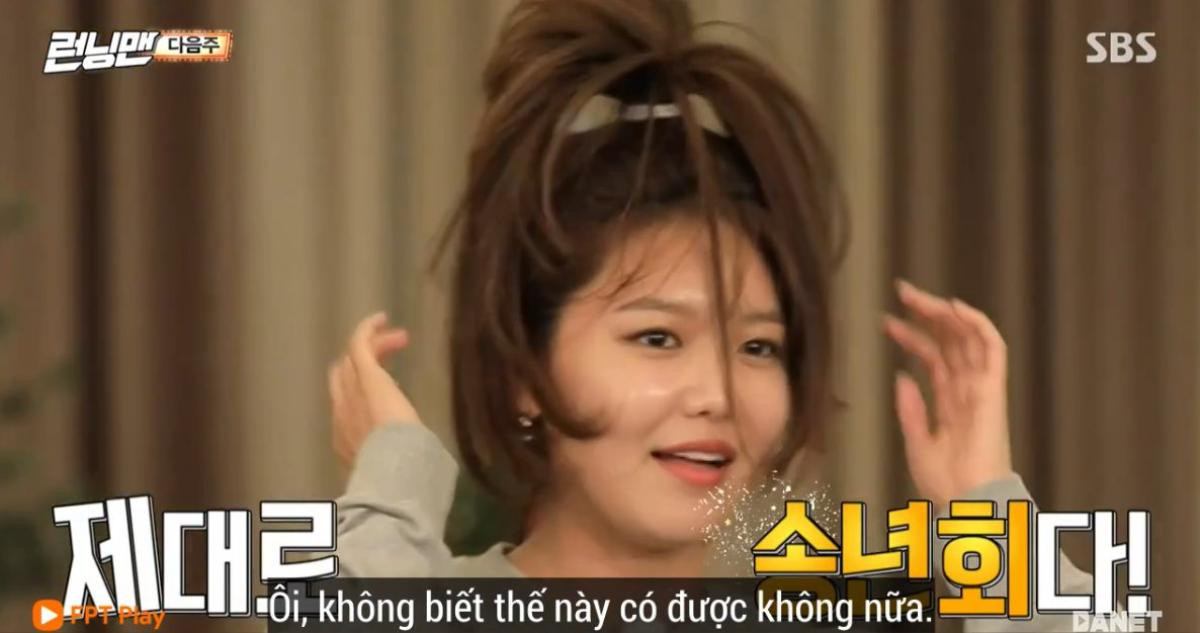 Running Man tập 432: 'Hú hồn' với kiểu tóc đuôi gà tự chế của Sooyoung (SNSD) Ảnh 5