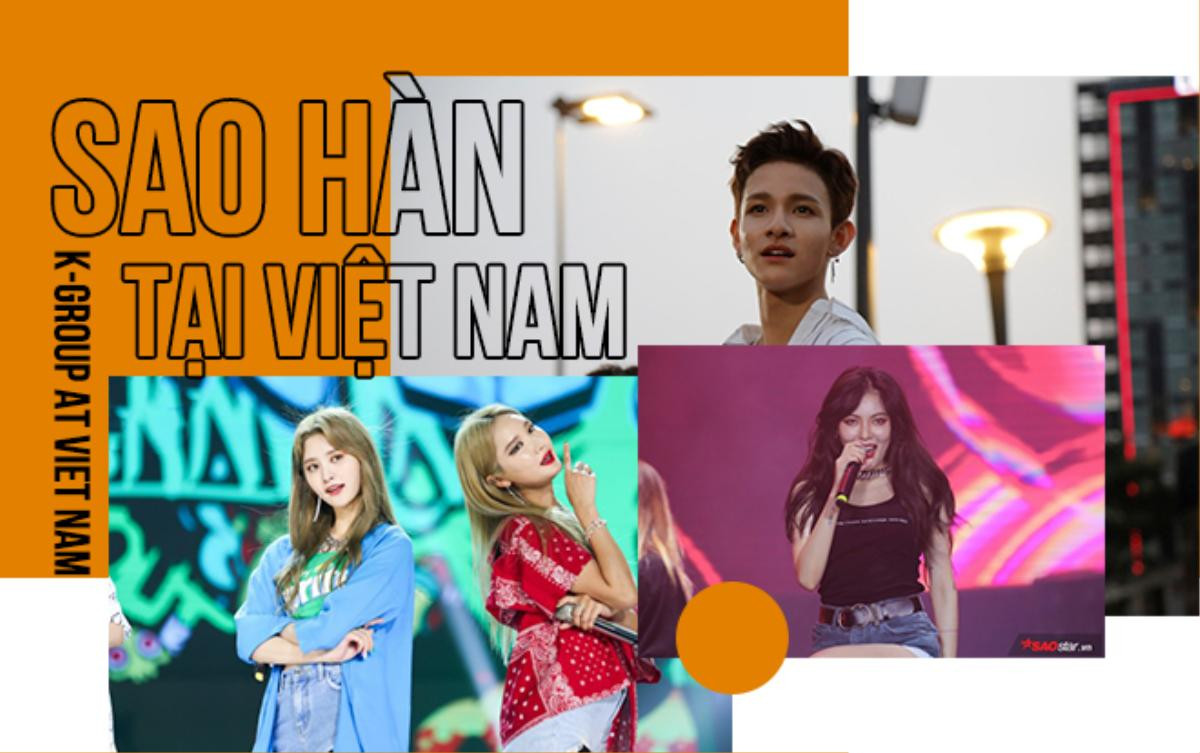 Loạt sao Kpop tỏa sáng trên sân khấu Việt Nam suốt năm qua: Idol nhà ai 'đỉnh' nhất? (P.1) Ảnh 1