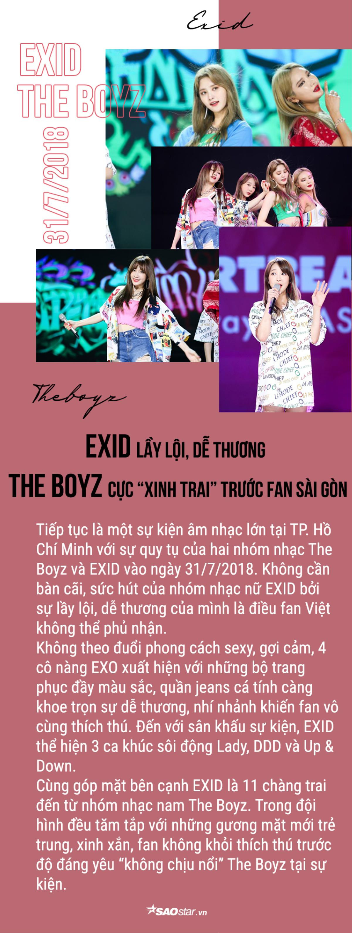 Loạt sao Kpop tỏa sáng trên sân khấu Việt Nam suốt năm qua: Idol nhà ai 'đỉnh' nhất? (P.1) Ảnh 6