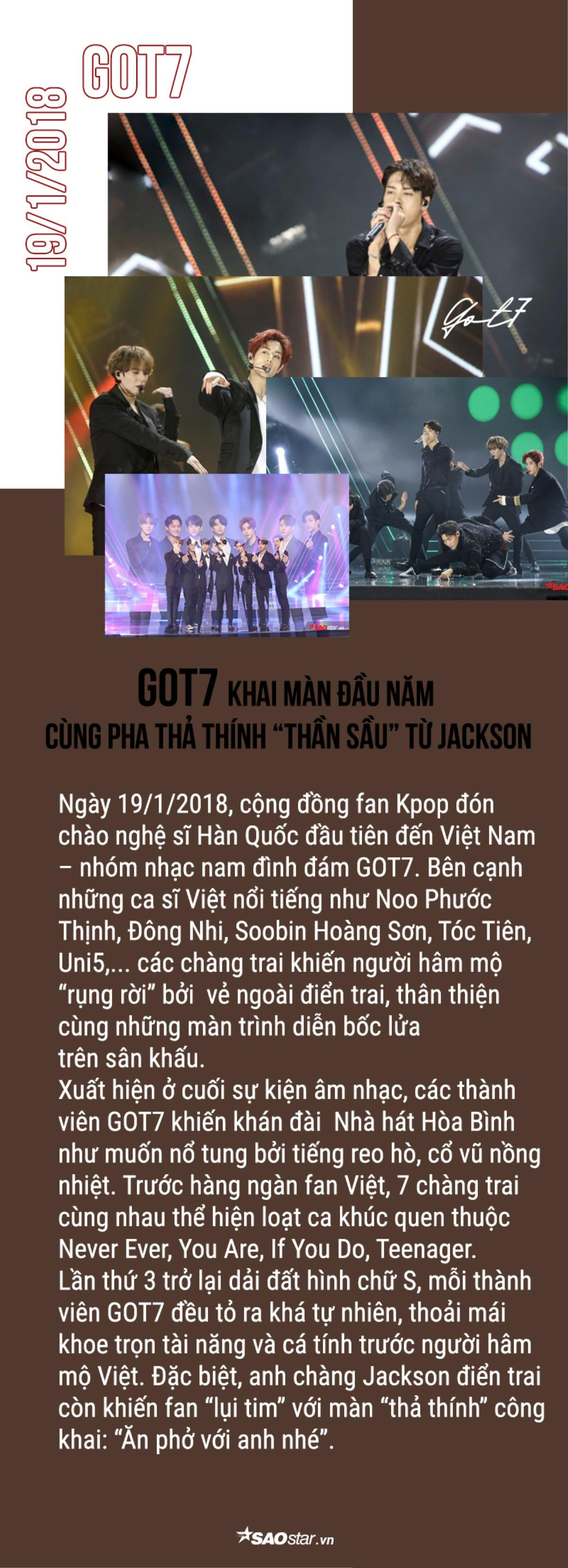 Loạt sao Kpop tỏa sáng trên sân khấu Việt Nam suốt năm qua: Idol nhà ai 'đỉnh' nhất? (P.1) Ảnh 2