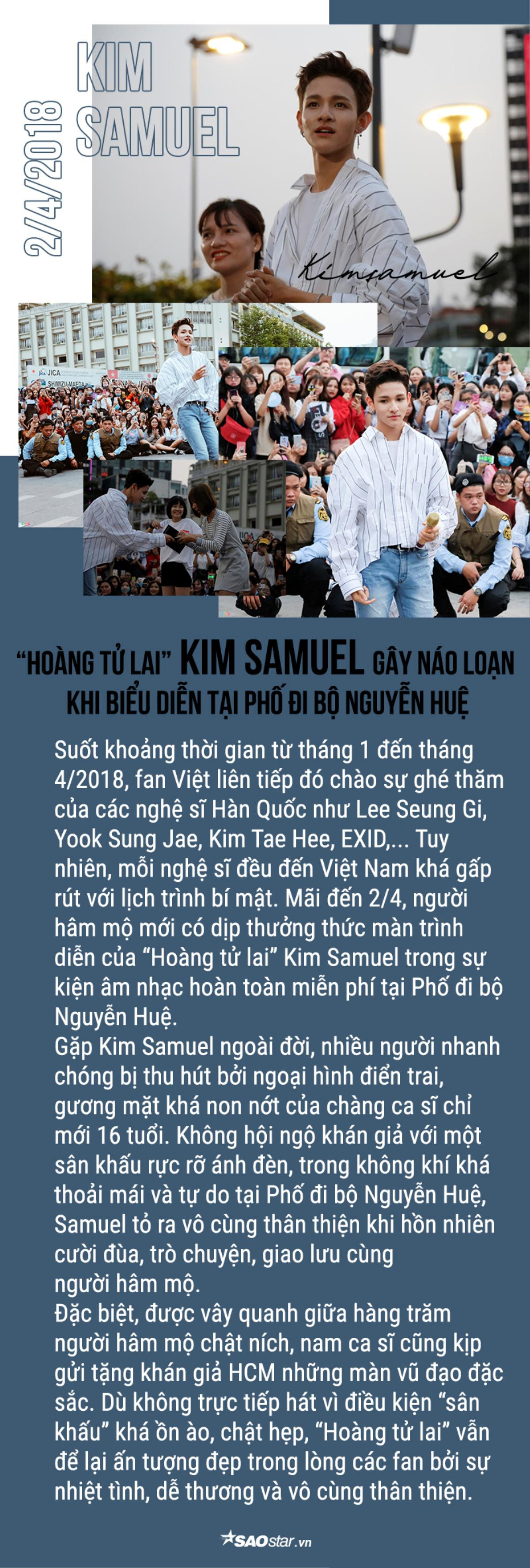 Loạt sao Kpop tỏa sáng trên sân khấu Việt Nam suốt năm qua: Idol nhà ai 'đỉnh' nhất? (P.1) Ảnh 3