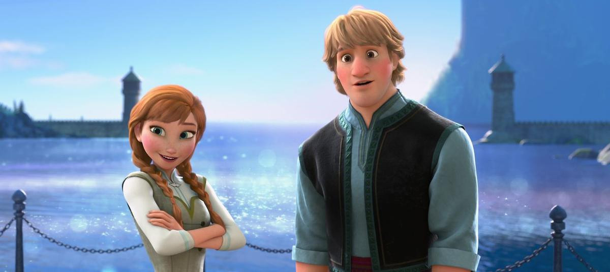 Hình ảnh đầu tiên về Frozen 2 cho thấy Elsa và Anna trông già hơn hẳn phần đầu Ảnh 3