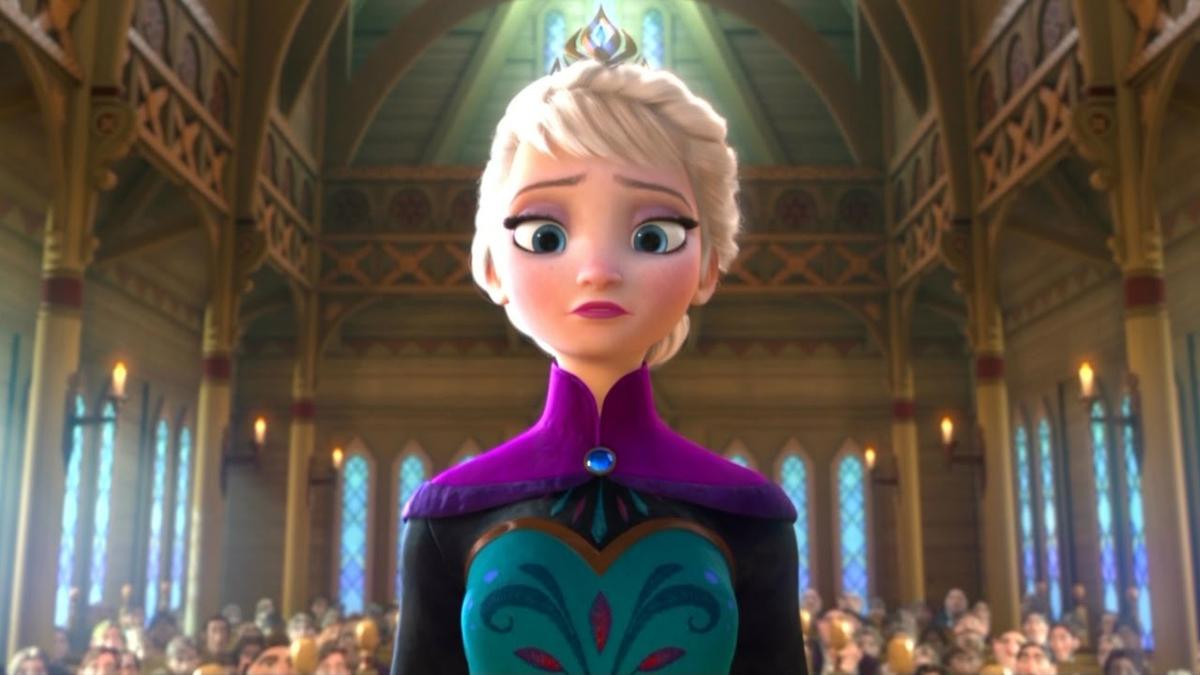 Hình ảnh đầu tiên về Frozen 2 cho thấy Elsa và Anna trông già hơn hẳn phần đầu Ảnh 5