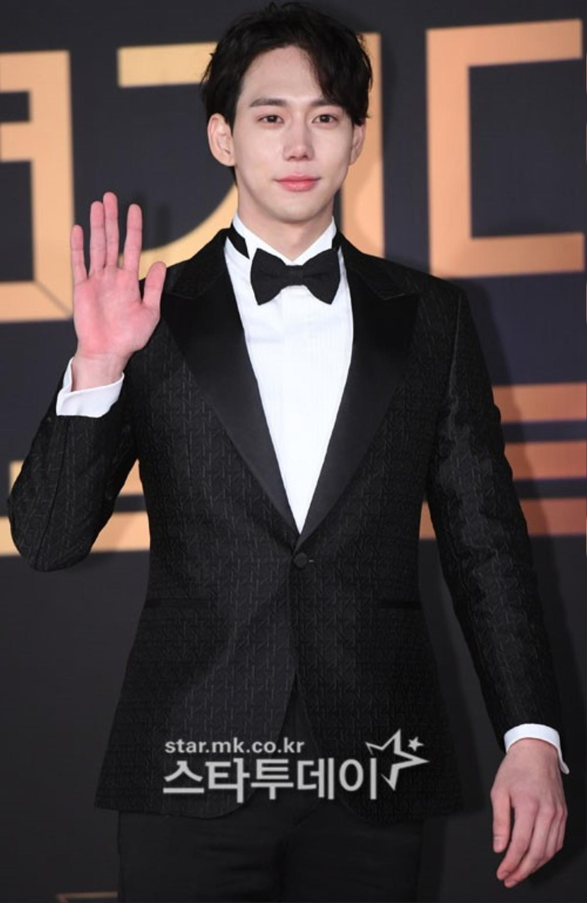 Thảm đỏ 'KBS Drama Awards 2018': Seo Kang Joon, Nam Da Reum cực điển trai Ảnh 12