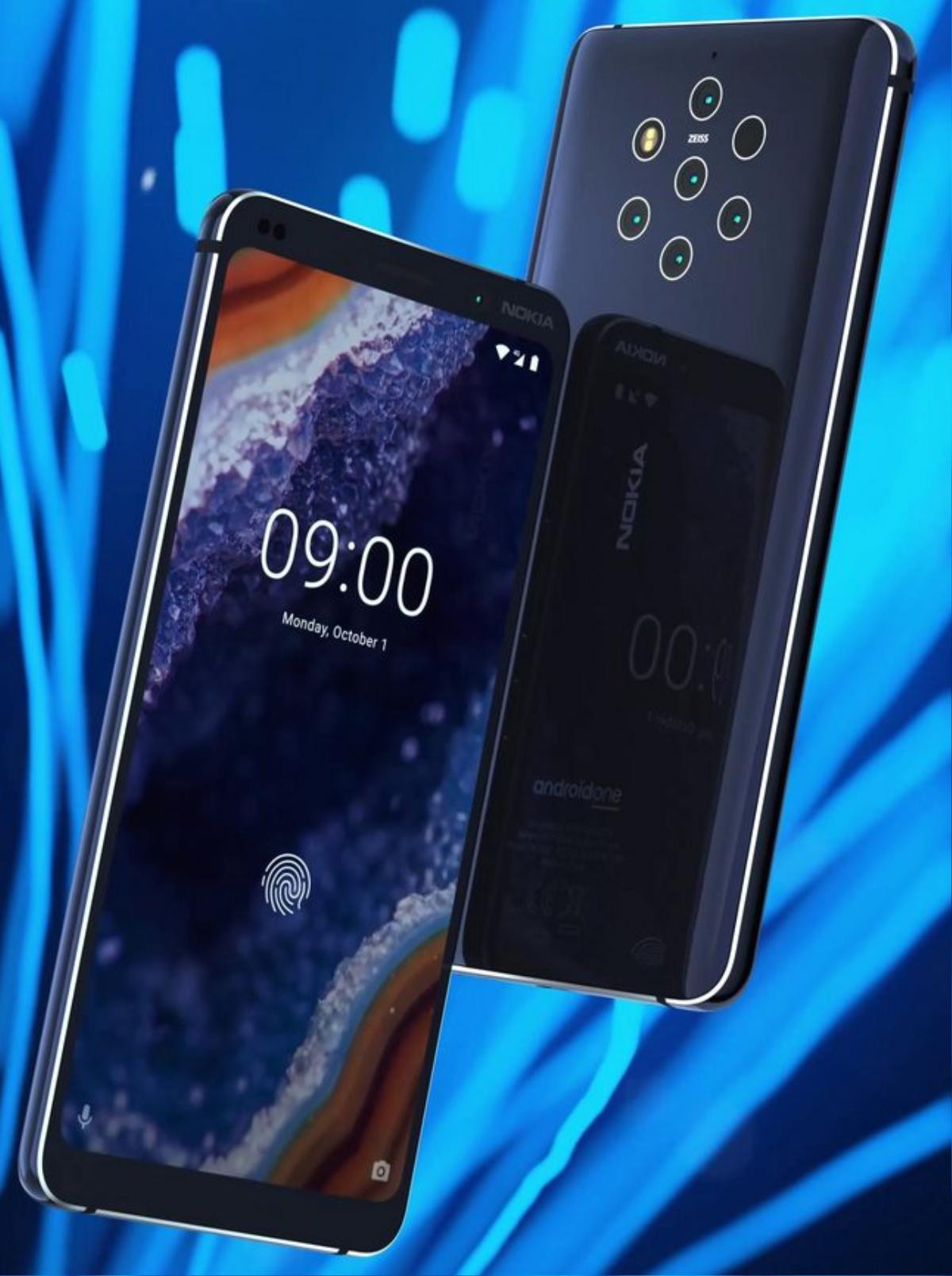 Smartphone siêu chụp hình có 5 camera sau của Nokia lần đầu rò rỉ rõ nét Ảnh 1