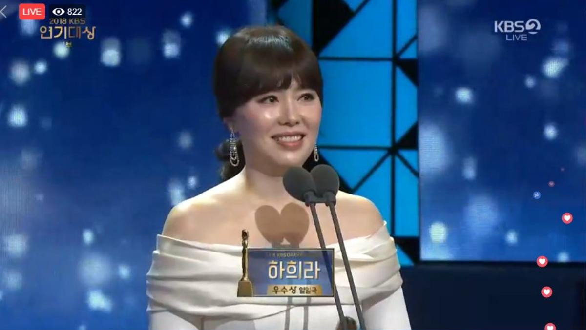 Kết quả 'KBS Drama Awards 2018': Tận 7 giải cặp đôi được yêu thích, 'My Only One' và 'Marry Me Now' ôm trọn cúp Ảnh 18