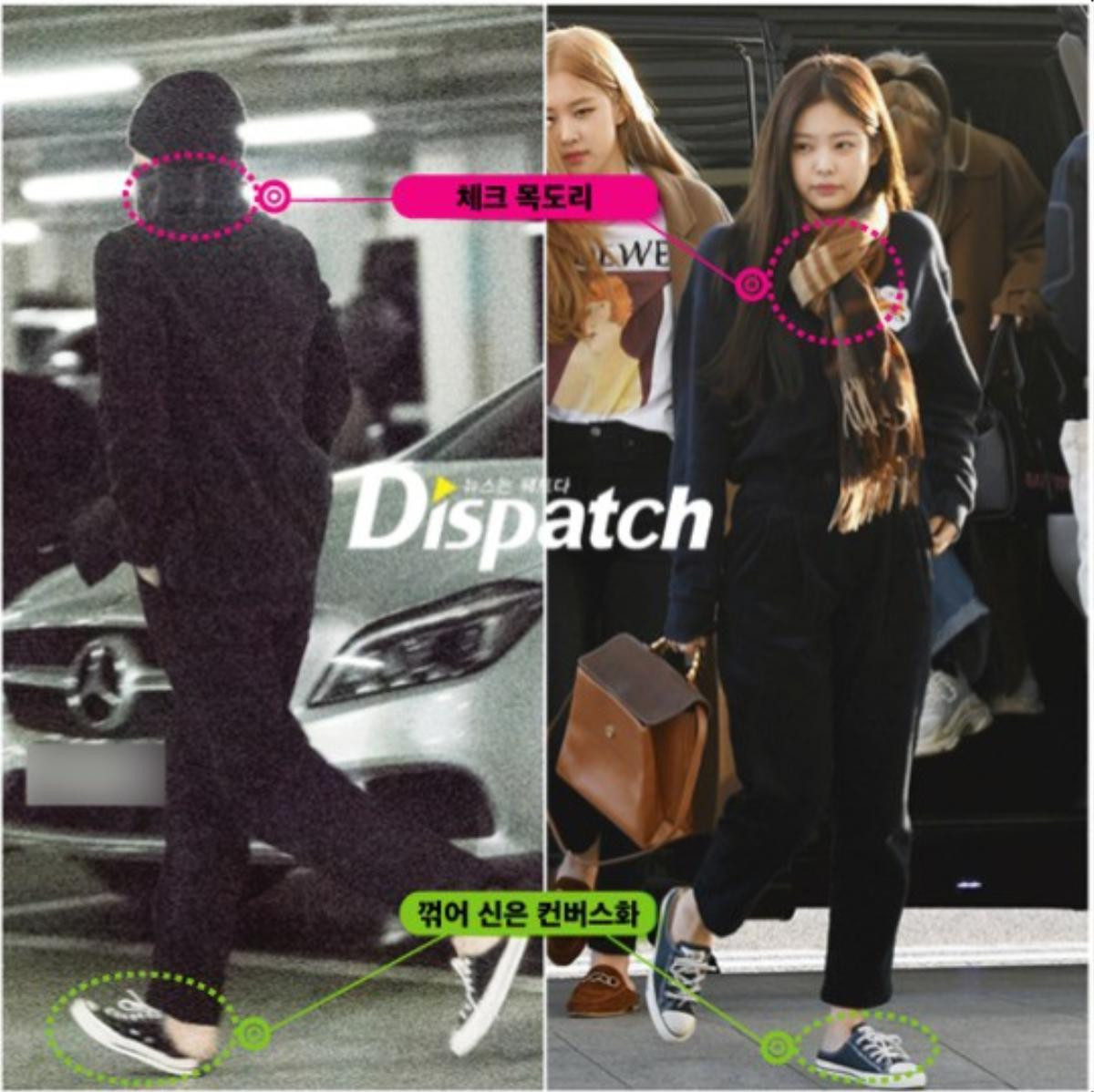 SỐC: Dispatch 'chào sân' 2019 bằng cặp đôi mới KAI (EXO) và Jennie (Black Pink) Ảnh 6