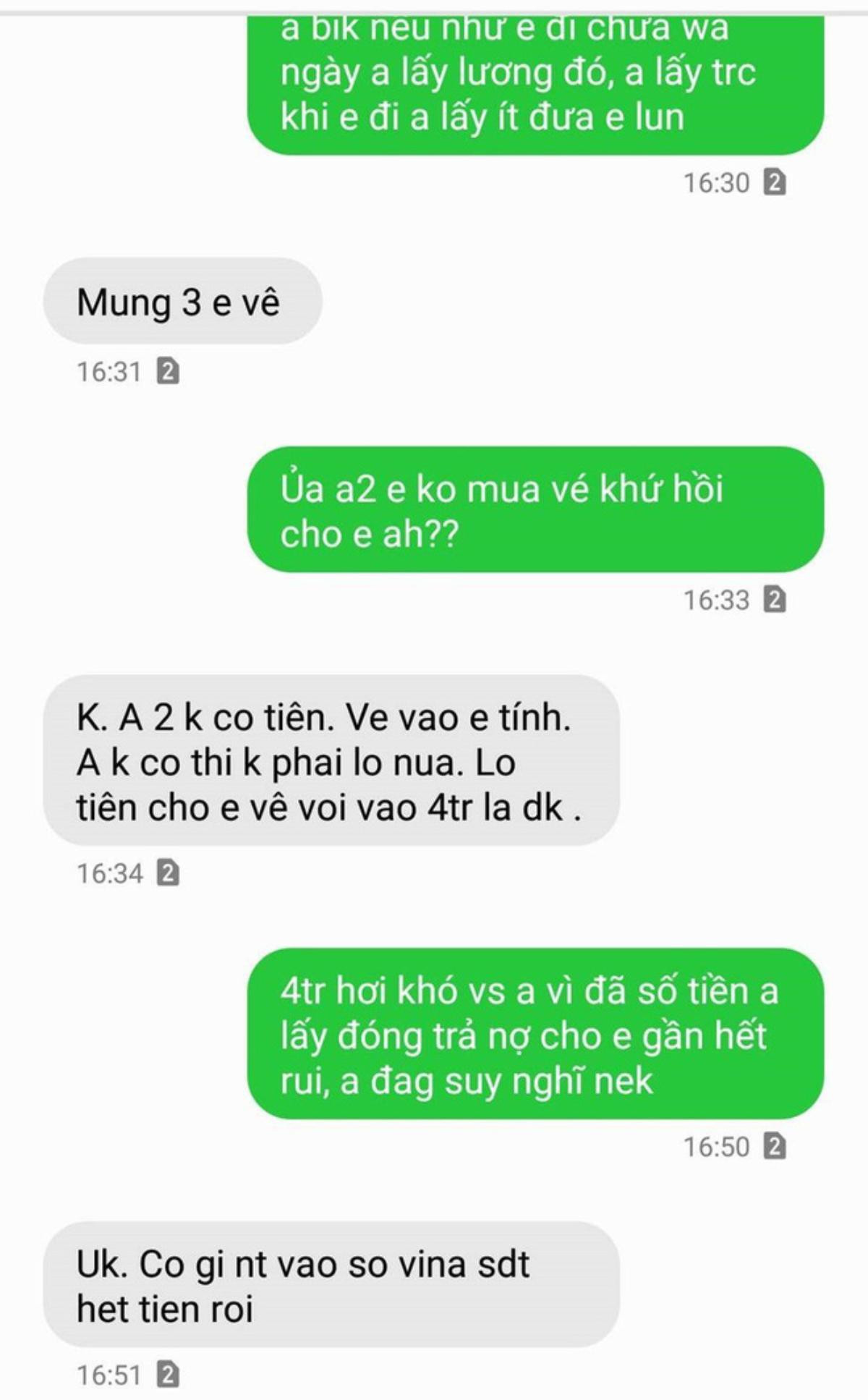 Cô gái bị tố 'đào mỏ' người yêu suốt 2 năm rồi lén về quê… cưới chồng gây xôn xao Ảnh 3