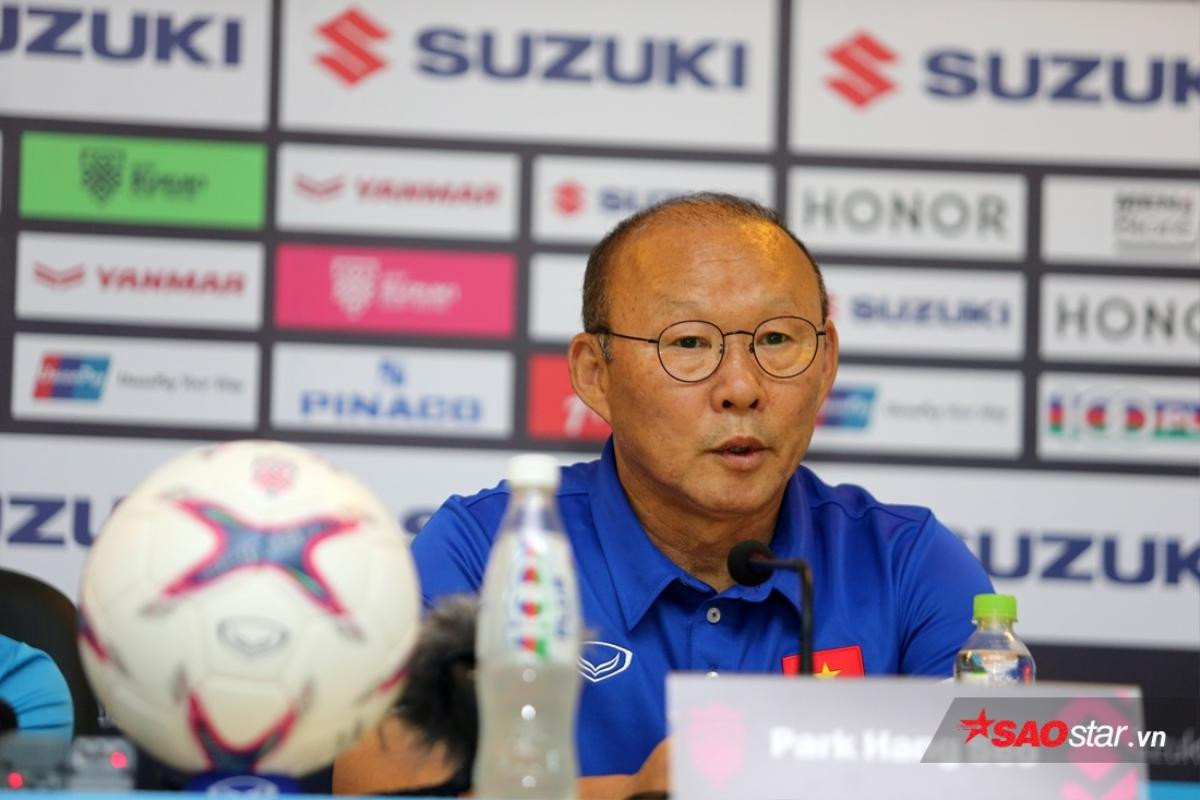 HLV Park Hang Seo: 'Nếu tôi chia tay sau AFF Cup 2018, chả có gì sai cả' Ảnh 2