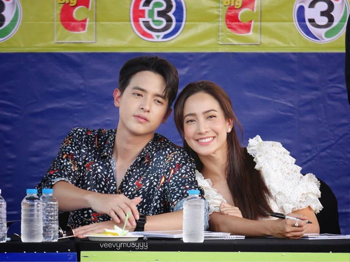 HOT: Cặp đôi gây sốt màn ảnh năm 2018 - James Jirayu và Taew Natapohn sẽ tái hợp trong lakorn mới Ảnh 6