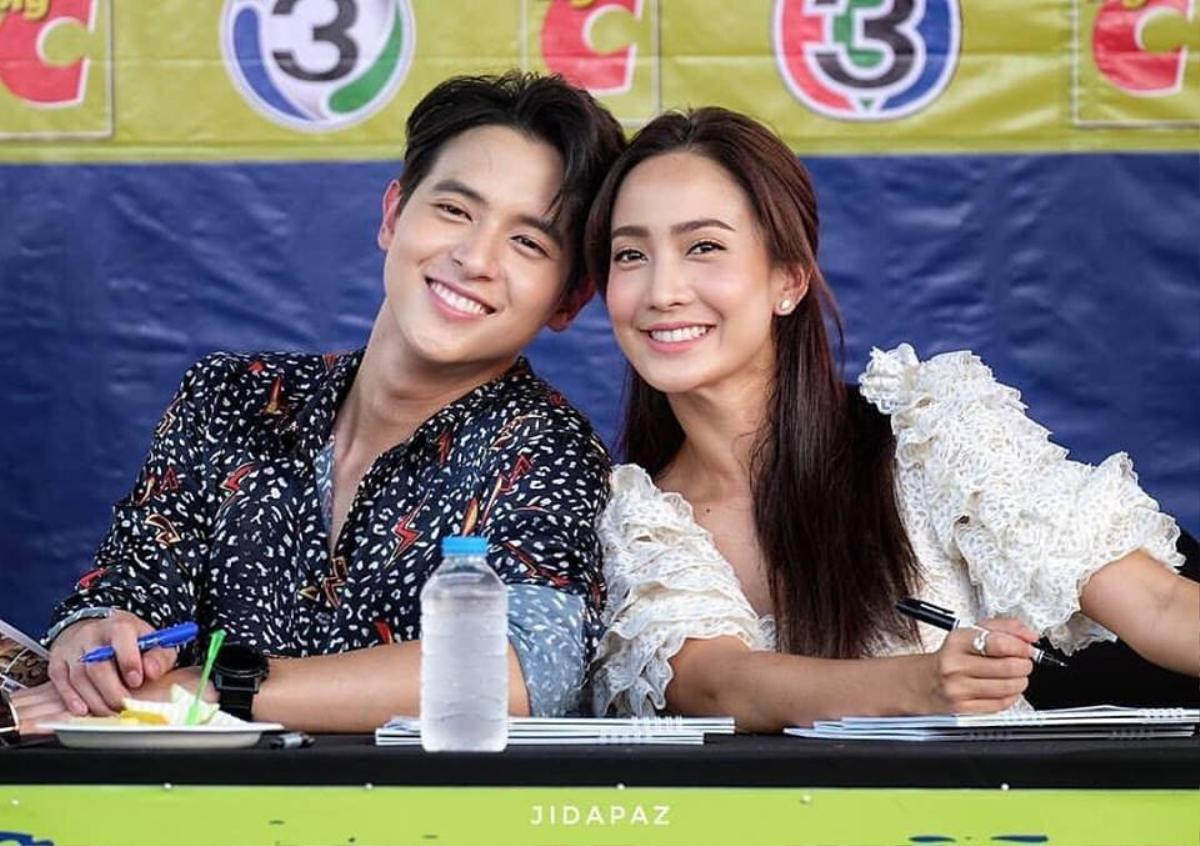 HOT: Cặp đôi gây sốt màn ảnh năm 2018 - James Jirayu và Taew Natapohn sẽ tái hợp trong lakorn mới Ảnh 7