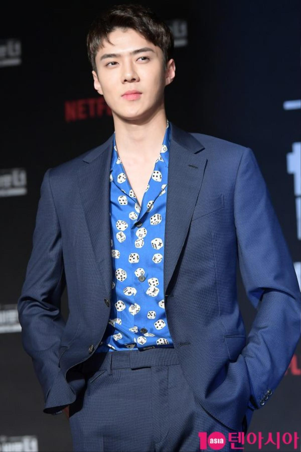 Sehun (EXO) gửi xe cà phê, ủng hộ phim mới của Lee Seung Gi và Suzy Ảnh 1