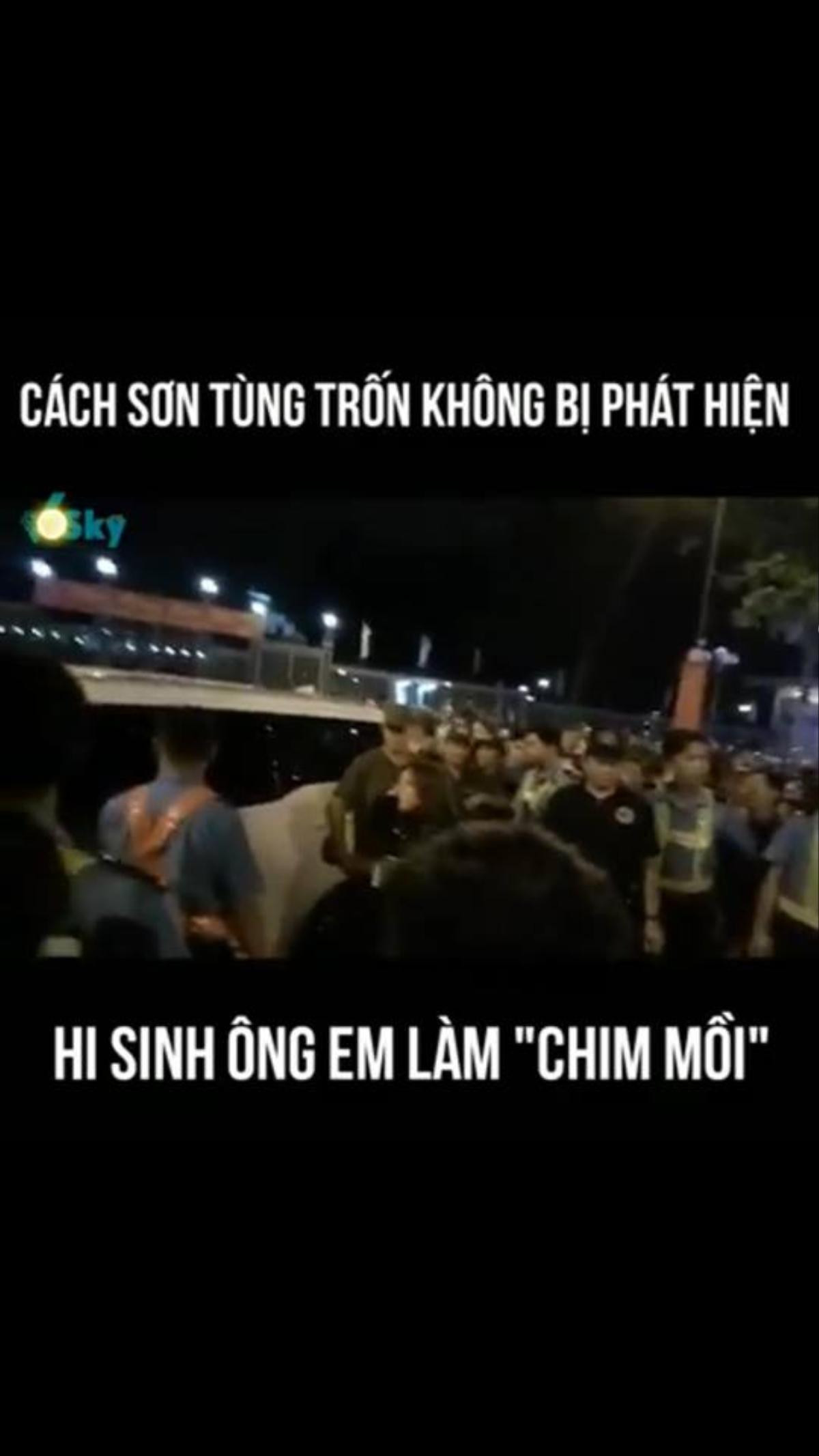 Clip: Cách Sơn Tùng M-TP 'trót lọt' qua mắt hàng chục người mà… chẳng một ai nhận ra cả! Ảnh 1