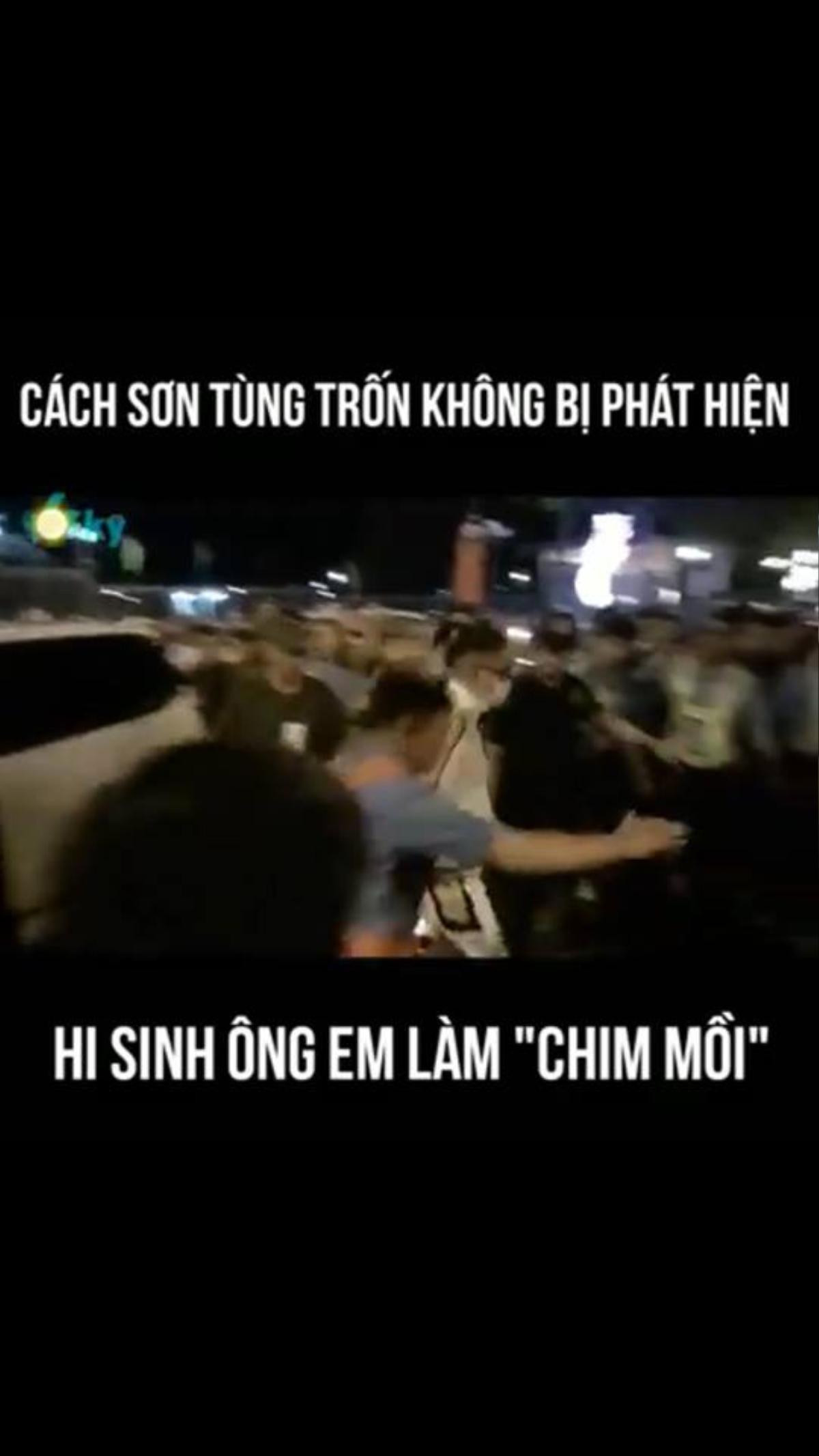 Clip: Cách Sơn Tùng M-TP 'trót lọt' qua mắt hàng chục người mà… chẳng một ai nhận ra cả! Ảnh 2