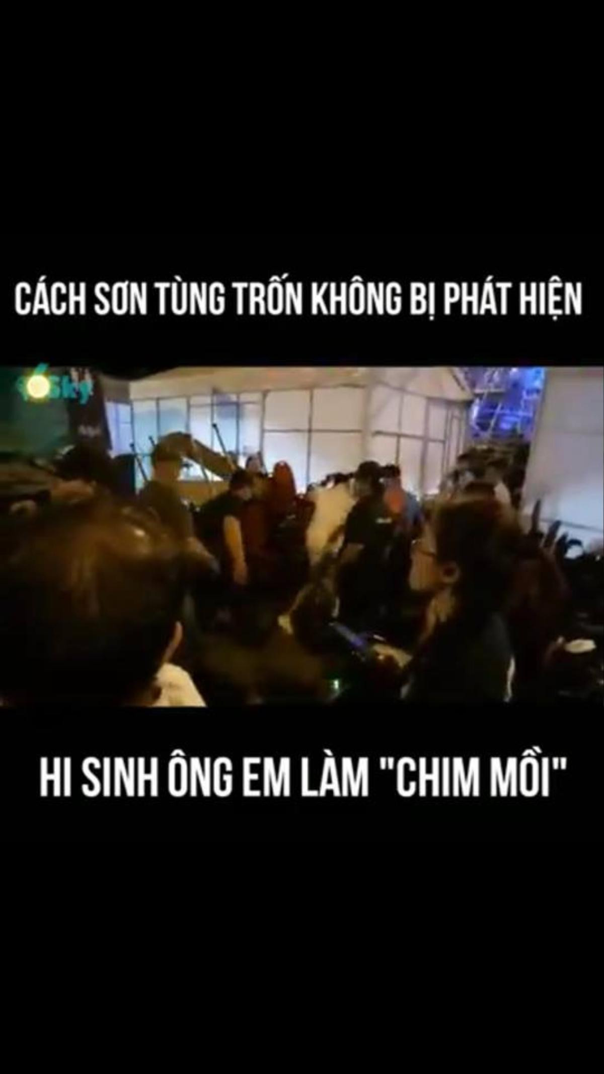 Clip: Cách Sơn Tùng M-TP 'trót lọt' qua mắt hàng chục người mà… chẳng một ai nhận ra cả! Ảnh 3