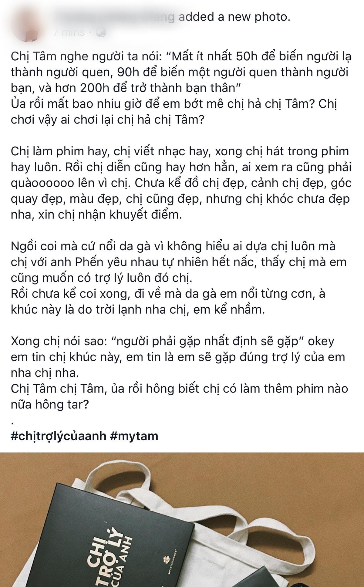 Phim 'Chị trợ lý của anh' nhận mưa lời khen, fan sẽ bấn loạn rụng tim vì Mỹ Tâm - Mai Tài Phến diễn ngọt như yêu thật Ảnh 11