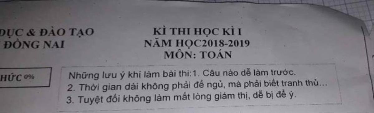 Thầy giáo gây sốt với dòng nhắn nhủ trong tập đề cương vô cùng dễ thương gửi tới học sinh Ảnh 1