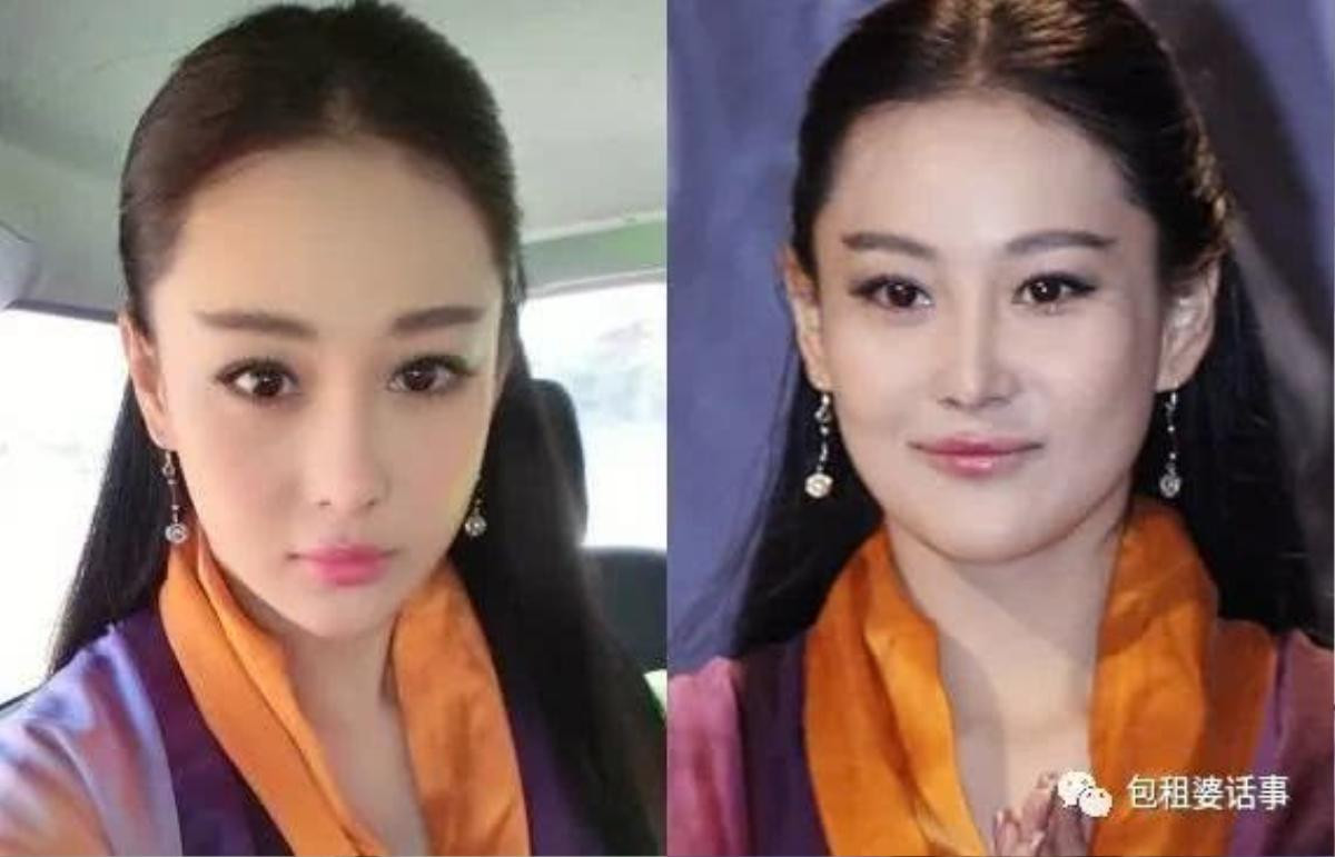 Ai là 'thánh thần' Photoshop của Cbiz? Dương Mịch - Angelababy liên minh cũng không địch lại Thẩm Nguyệt Ảnh 43