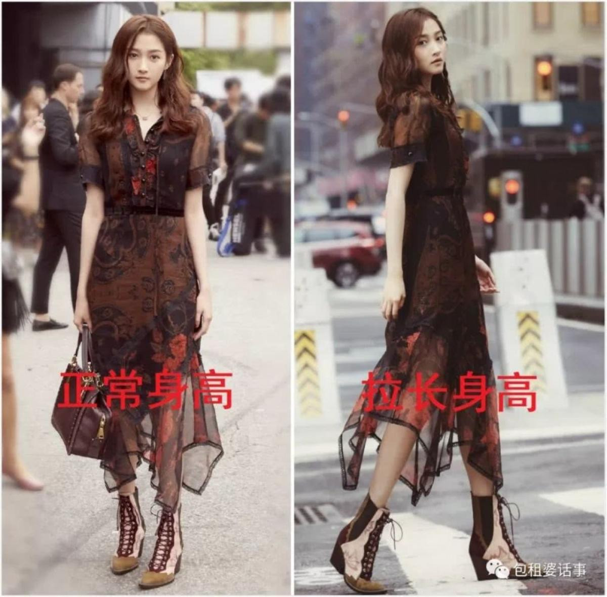 Ai là 'thánh thần' Photoshop của Cbiz? Dương Mịch - Angelababy liên minh cũng không địch lại Thẩm Nguyệt Ảnh 61